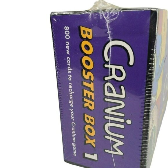 Cranium Booster Box 1 New Cards to Recharge‎ Your Cranium Game Party Family Fun - Picture 4 of 8